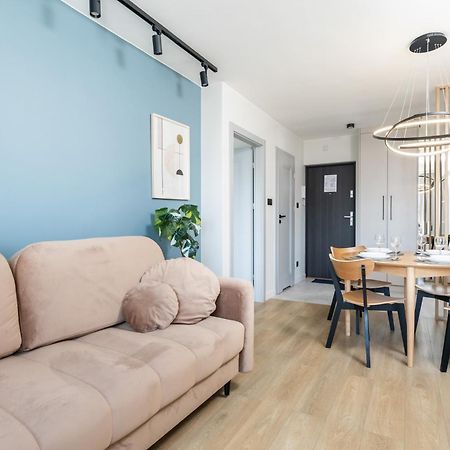 Blue Matcha Premium Apartment Okopowa Warsaw Ngoại thất bức ảnh