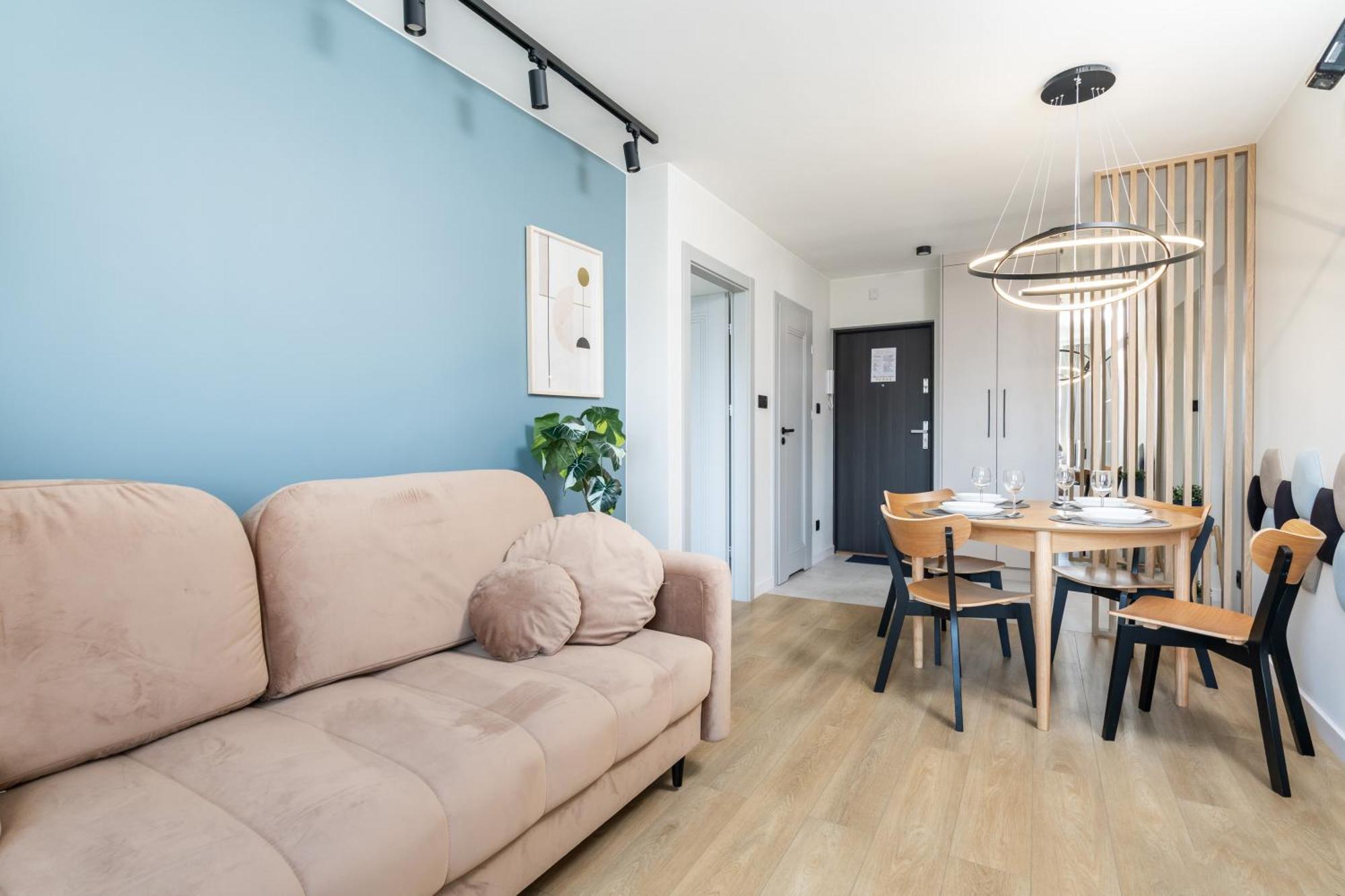 Blue Matcha Premium Apartment Okopowa Warsaw Ngoại thất bức ảnh