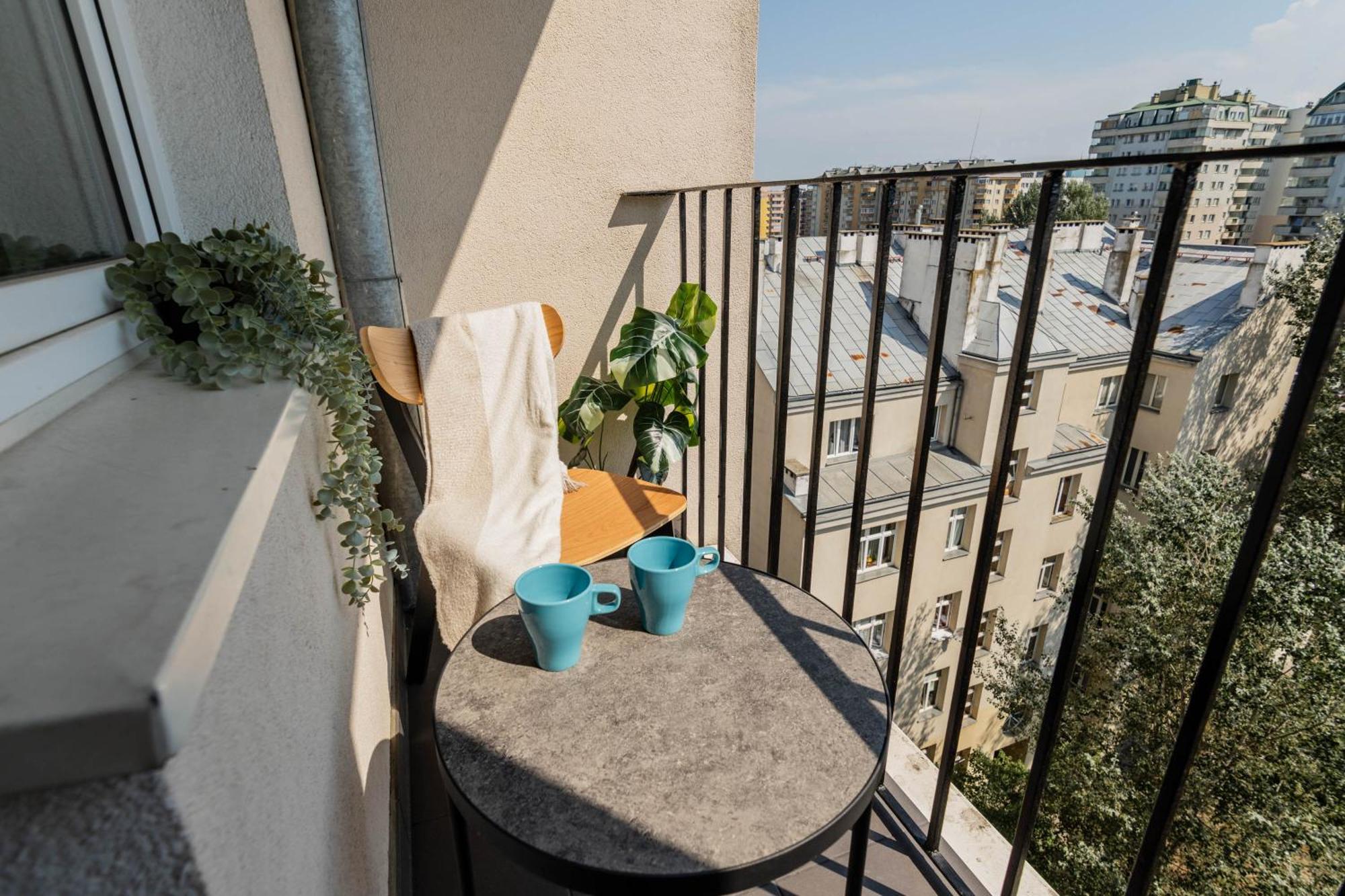 Blue Matcha Premium Apartment Okopowa Warsaw Ngoại thất bức ảnh