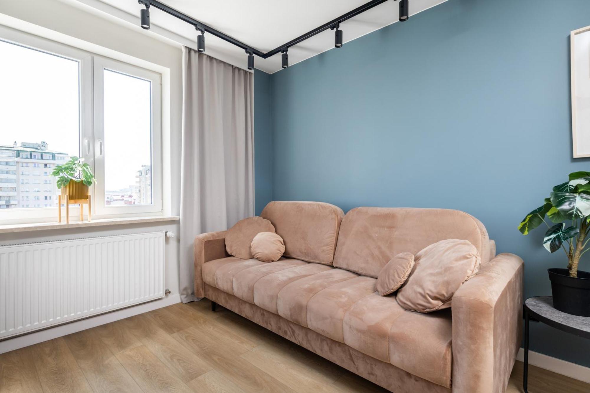 Blue Matcha Premium Apartment Okopowa Warsaw Ngoại thất bức ảnh