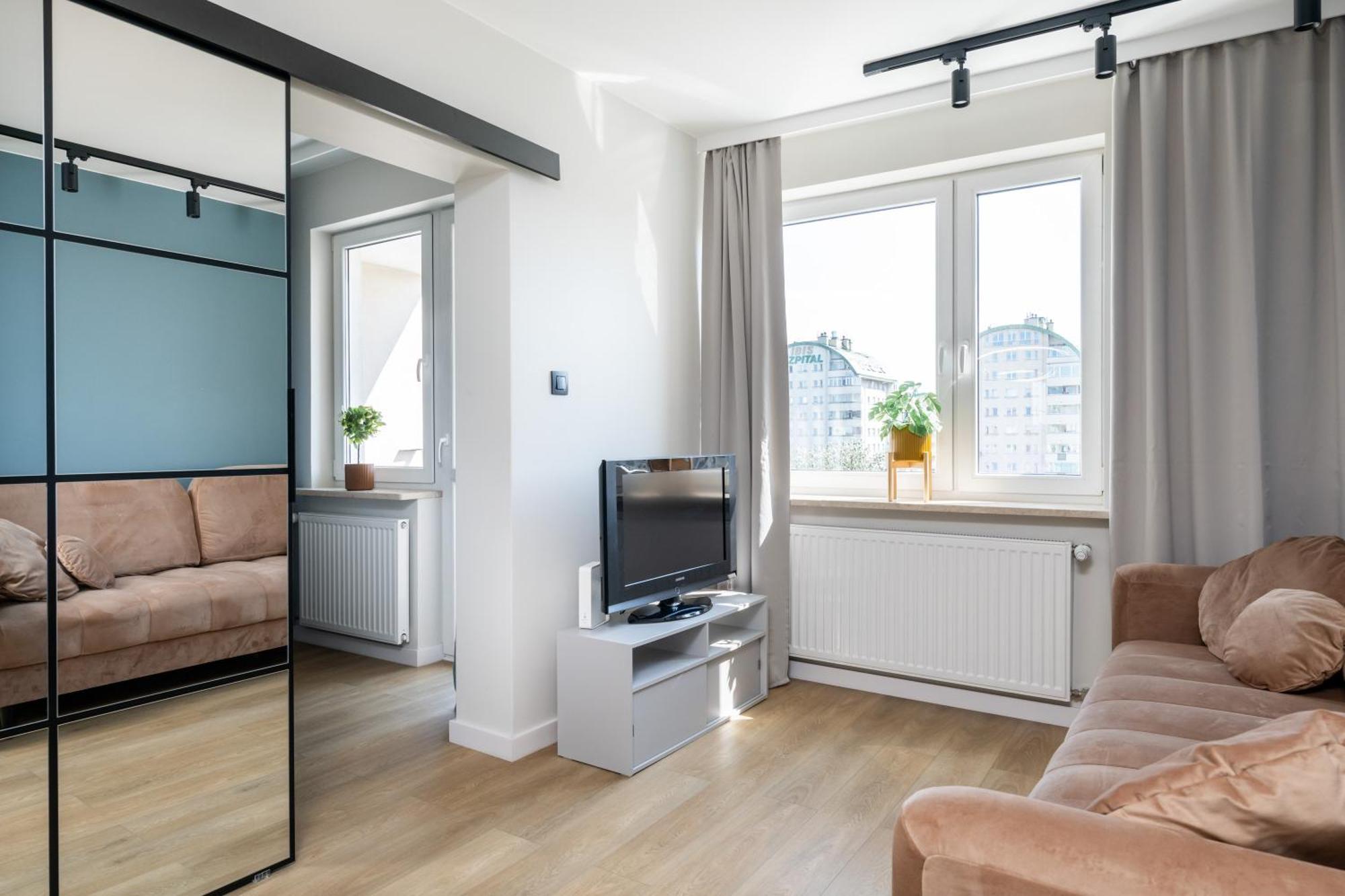 Blue Matcha Premium Apartment Okopowa Warsaw Ngoại thất bức ảnh