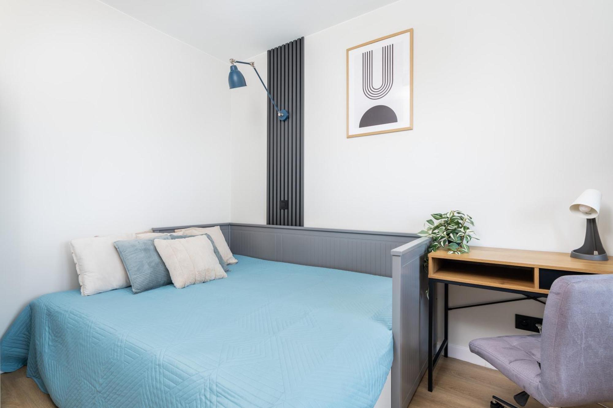 Blue Matcha Premium Apartment Okopowa Warsaw Ngoại thất bức ảnh