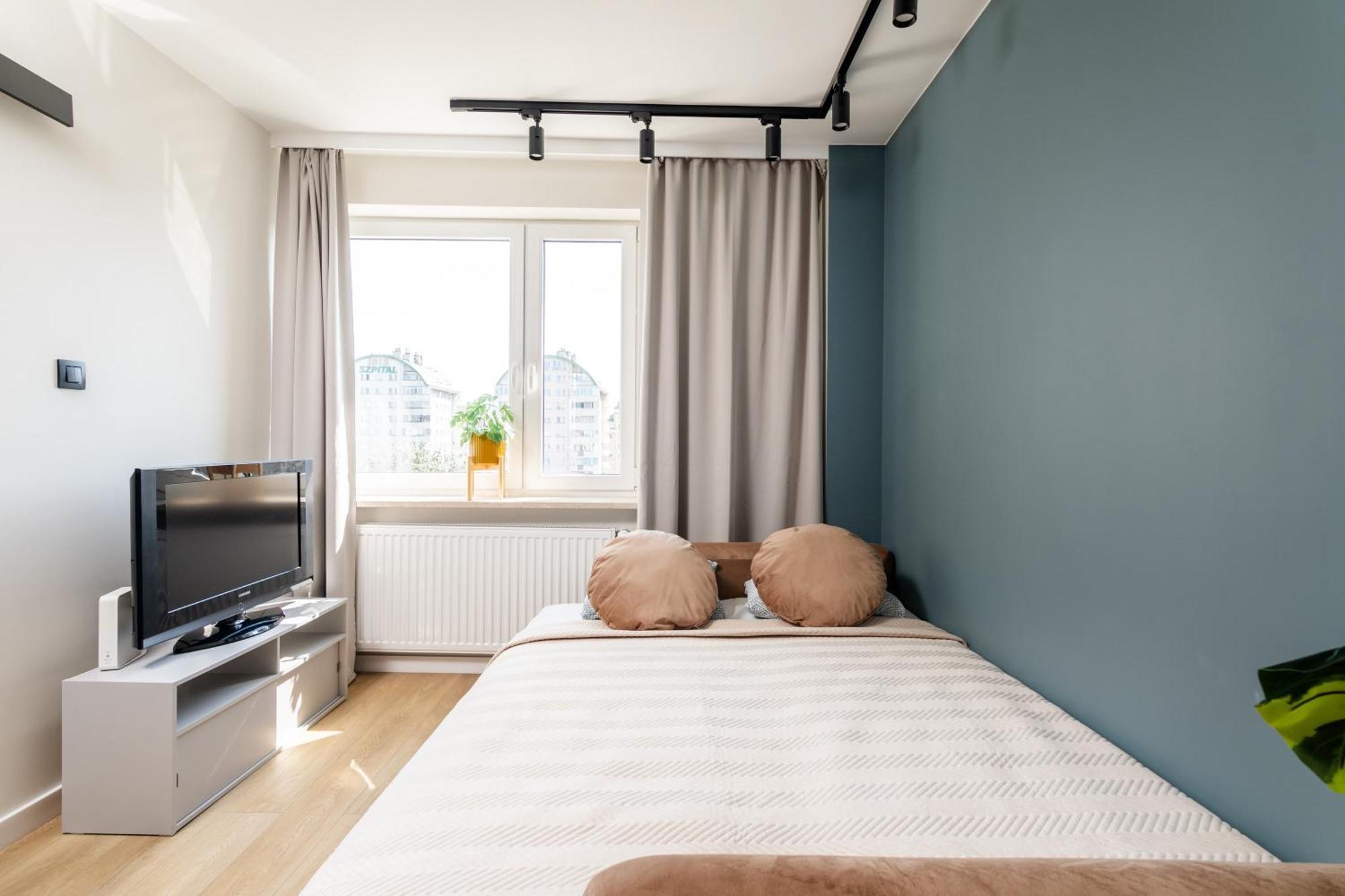 Blue Matcha Premium Apartment Okopowa Warsaw Ngoại thất bức ảnh