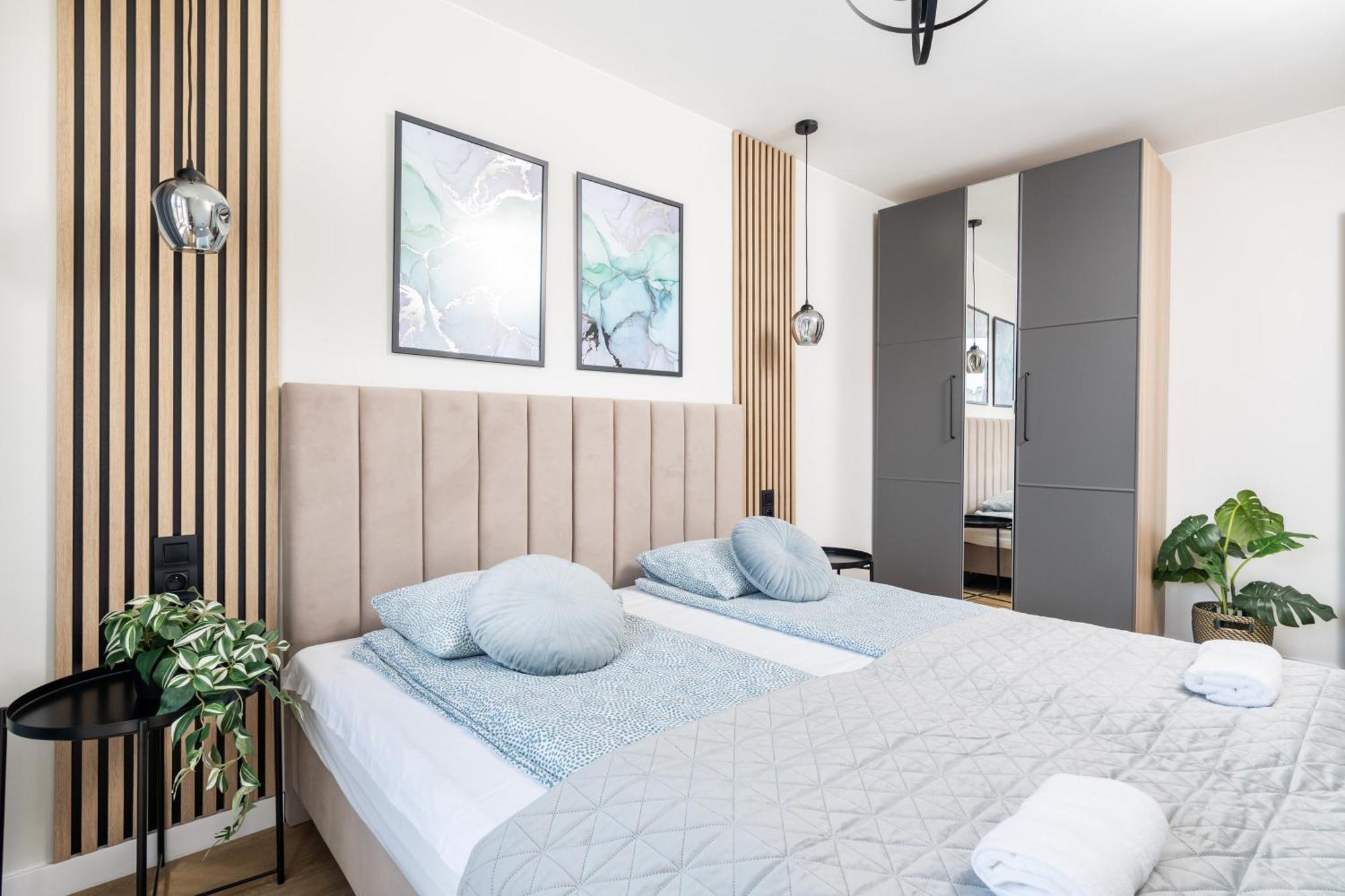 Blue Matcha Premium Apartment Okopowa Warsaw Ngoại thất bức ảnh
