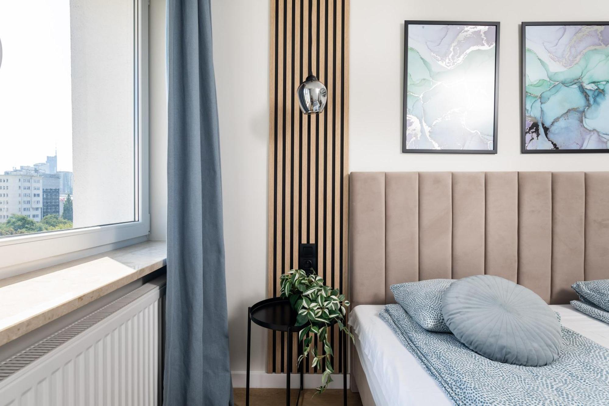Blue Matcha Premium Apartment Okopowa Warsaw Ngoại thất bức ảnh