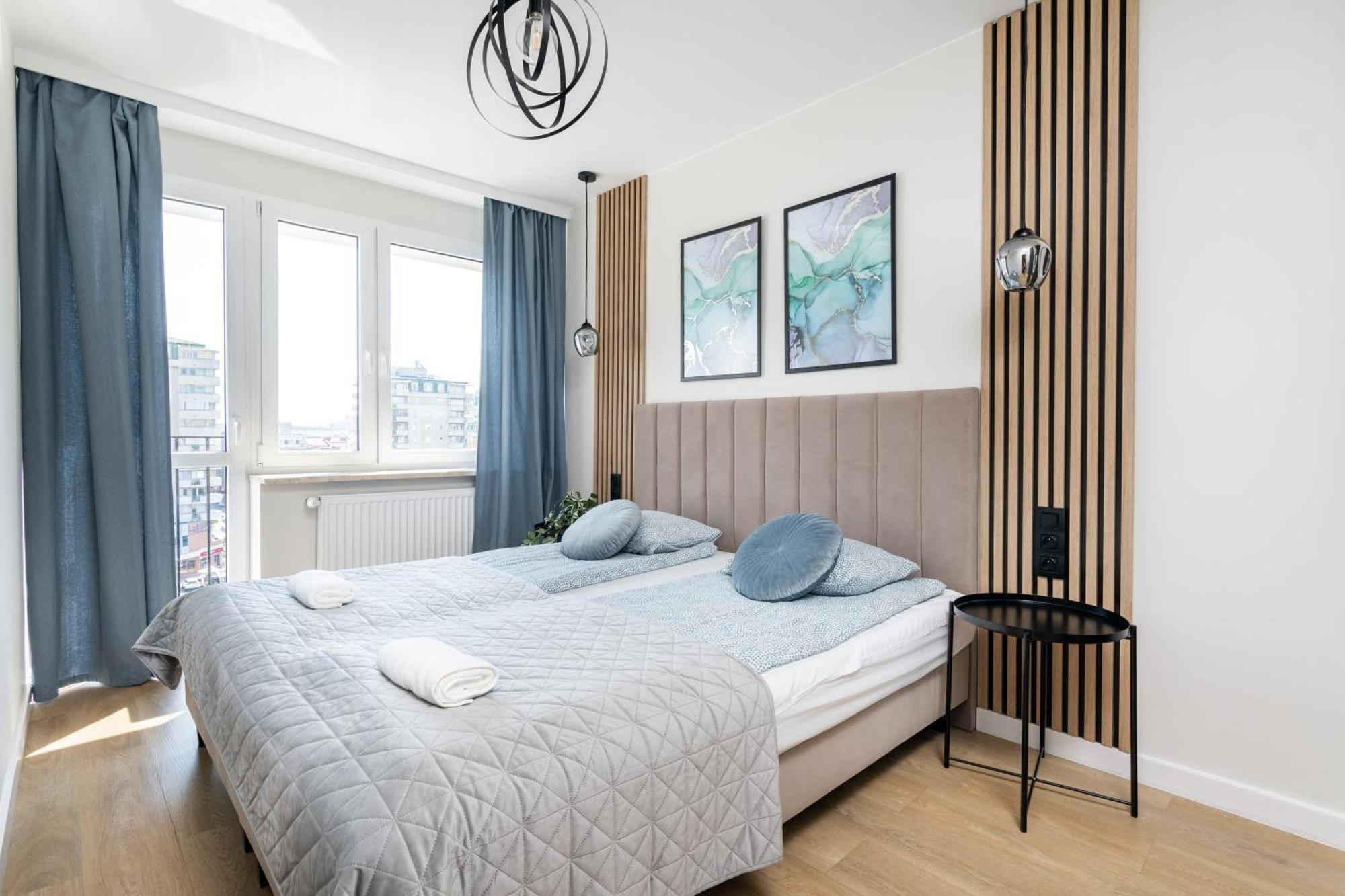 Blue Matcha Premium Apartment Okopowa Warsaw Ngoại thất bức ảnh