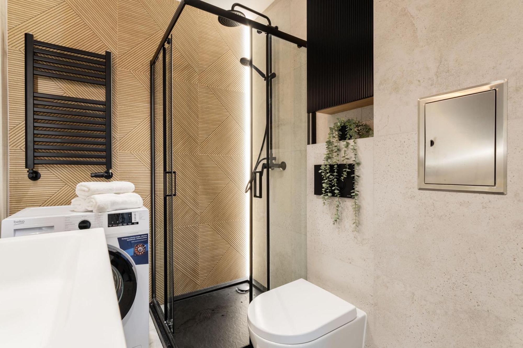 Blue Matcha Premium Apartment Okopowa Warsaw Ngoại thất bức ảnh